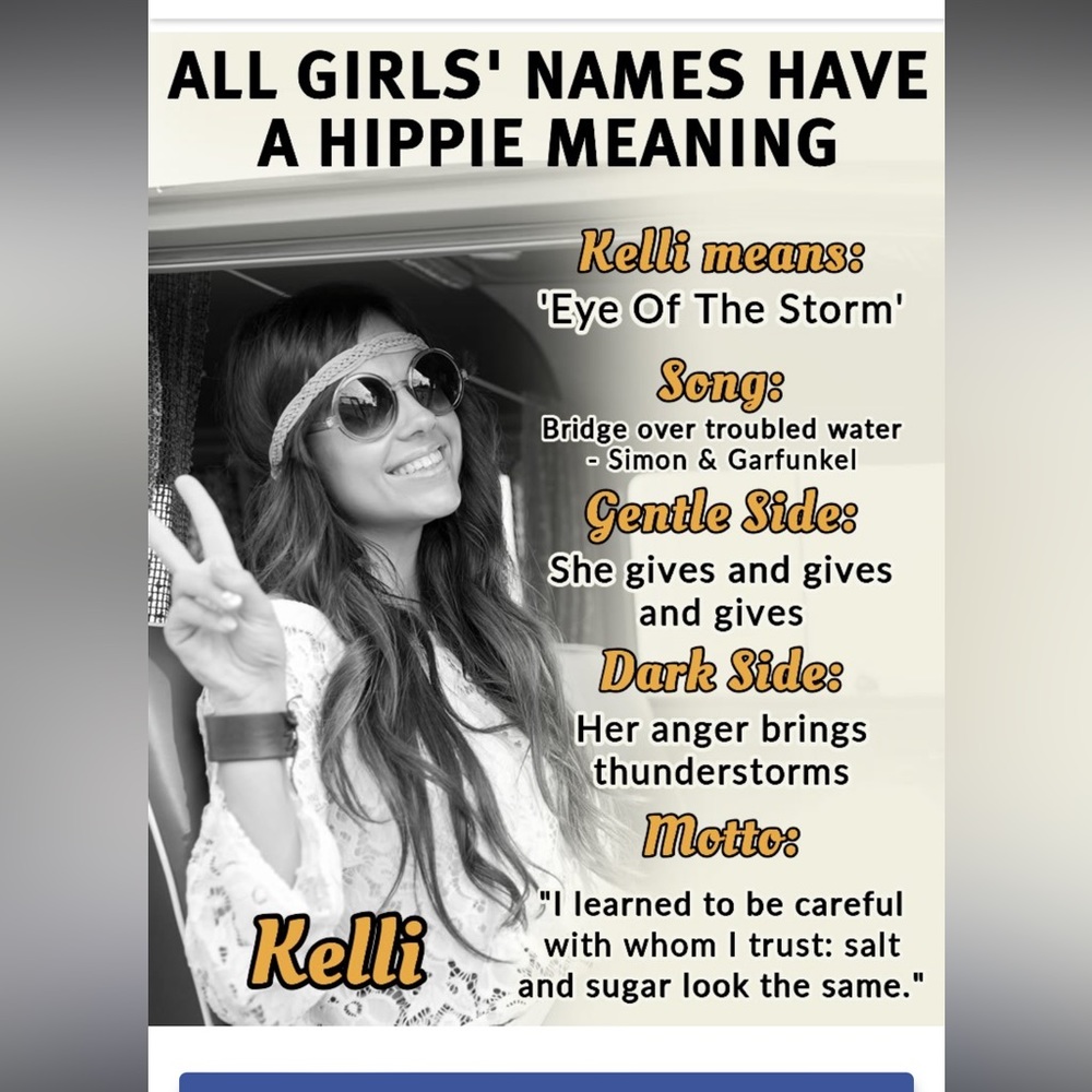 Meet your Posher, Kelli